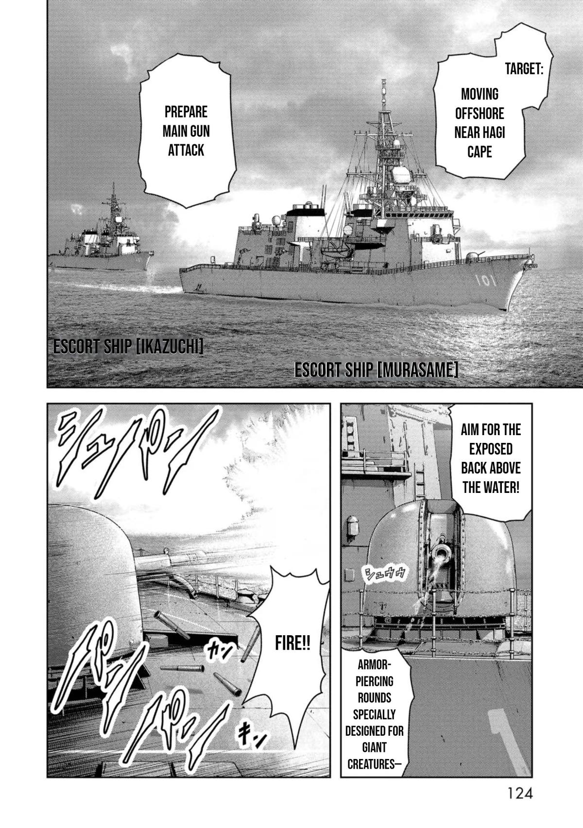 Kaijuu Jieitai Chap 43 - Next Chap 44