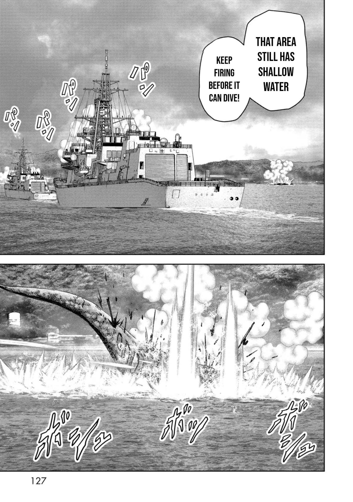 Kaijuu Jieitai Chap 43 - Next Chap 44