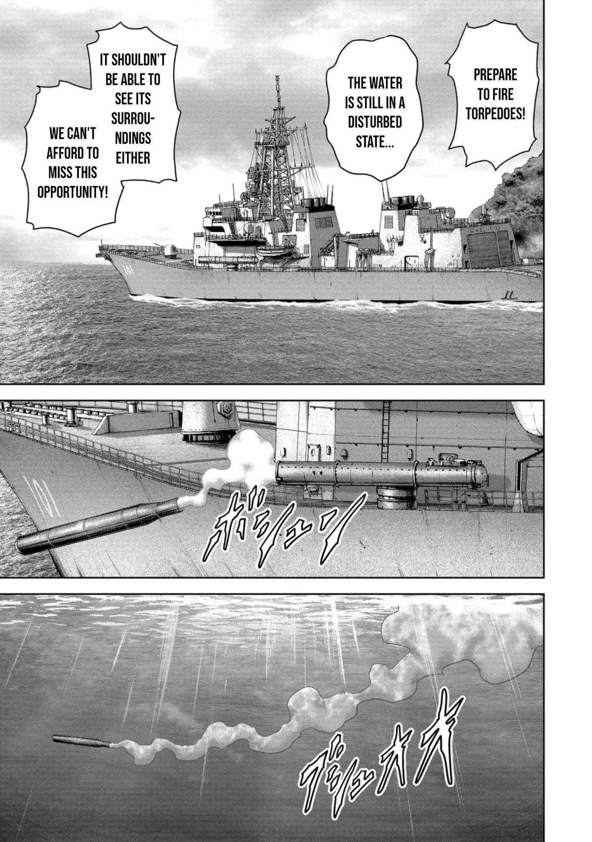 Kaijuu Jieitai Chap 43 - Next Chap 44