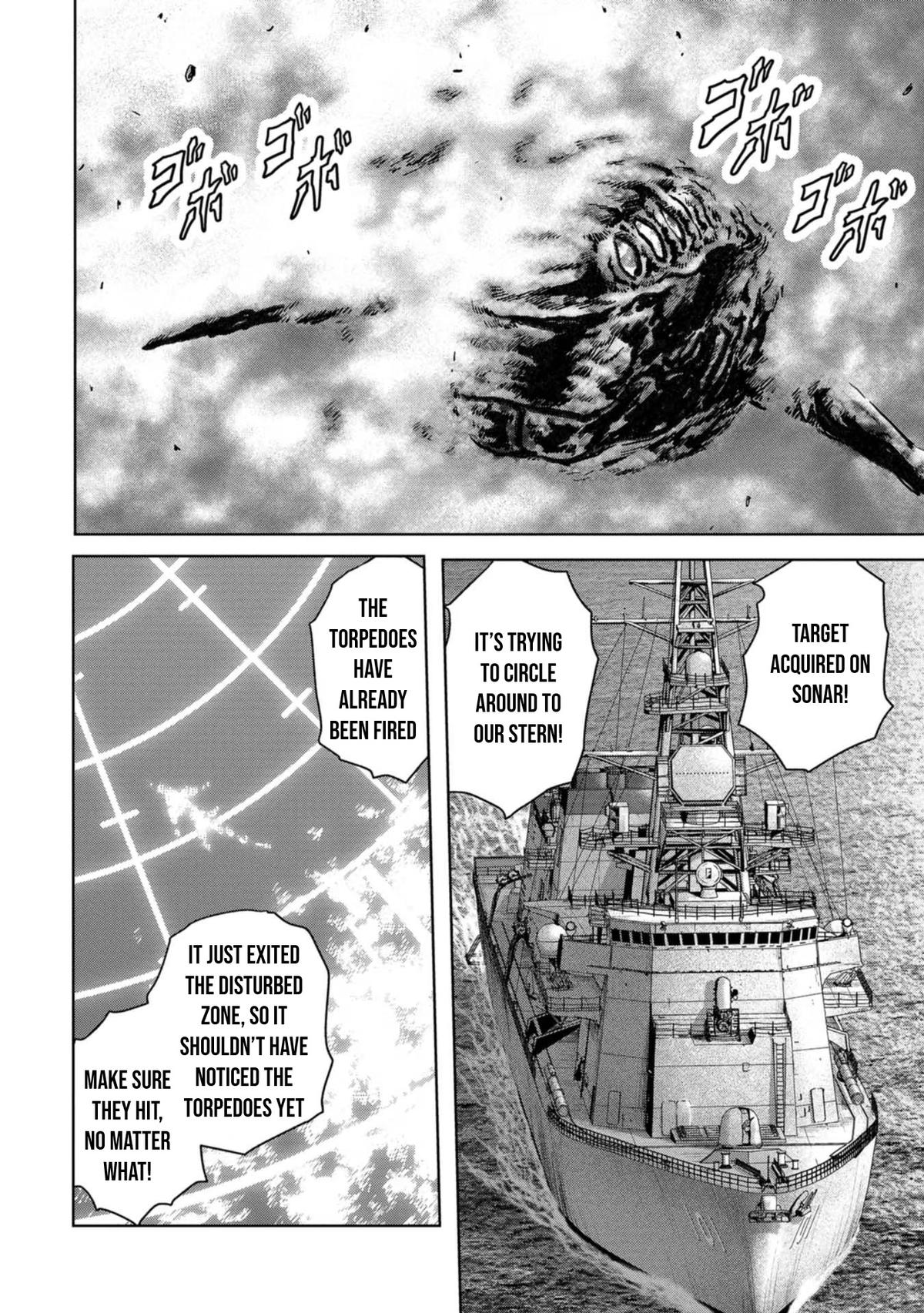 Kaijuu Jieitai Chap 43 - Next Chap 44