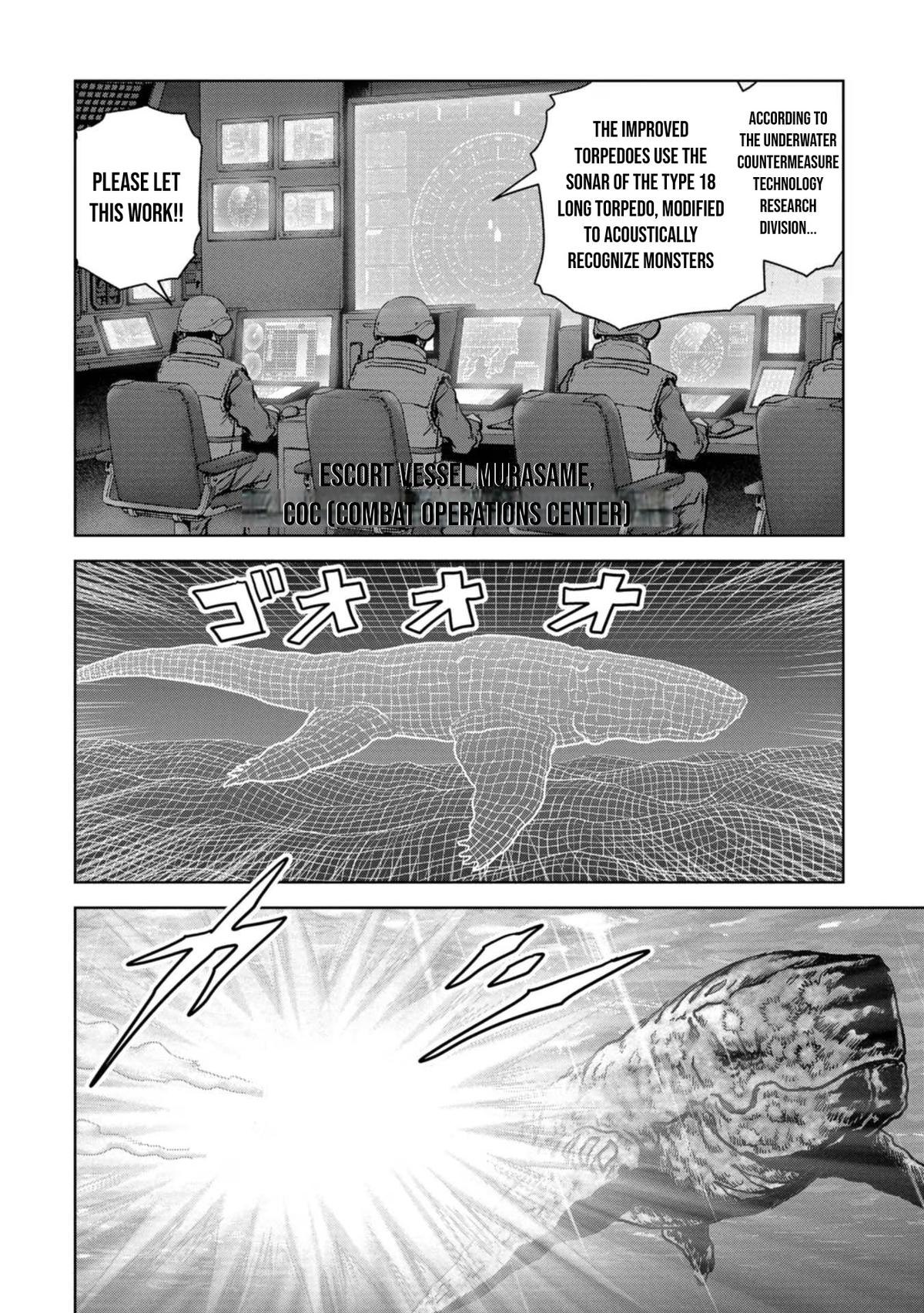 Kaijuu Jieitai Chap 43 - Next Chap 44