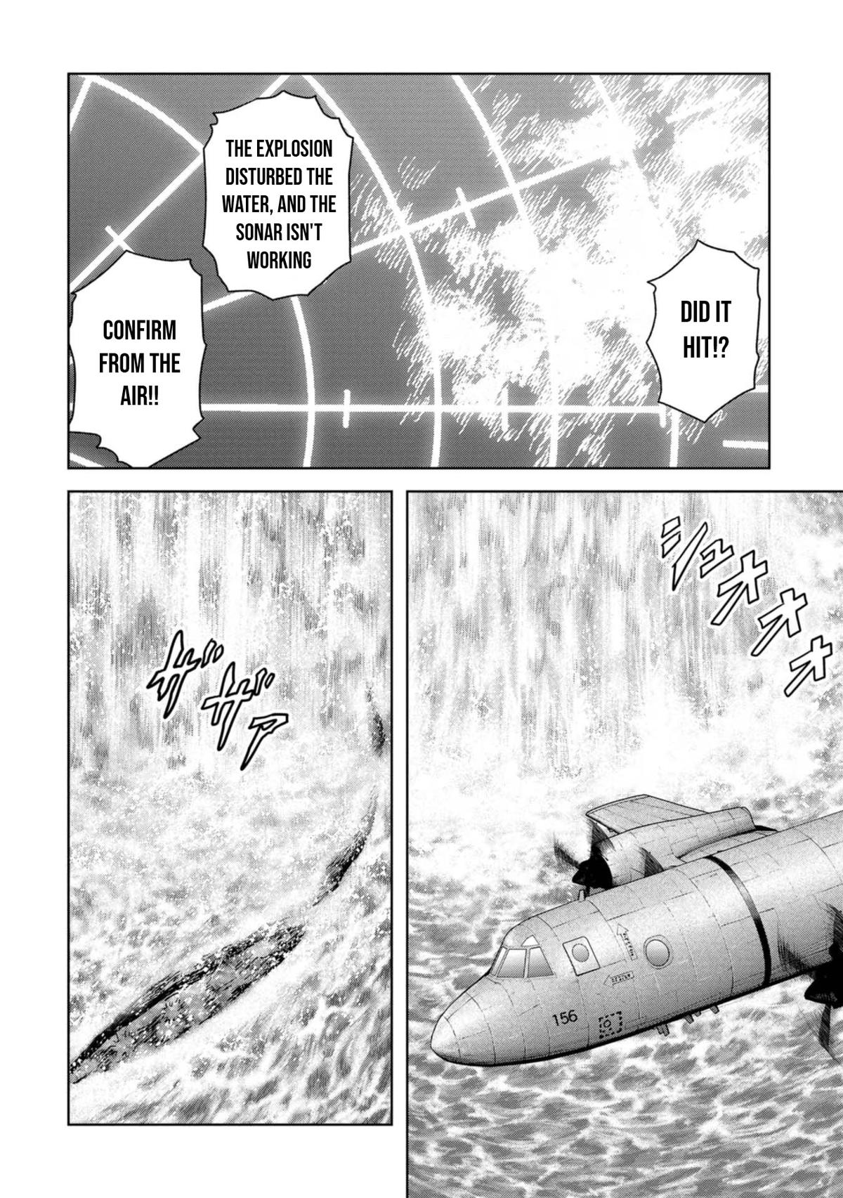 Kaijuu Jieitai Chap 43 - Next Chap 44