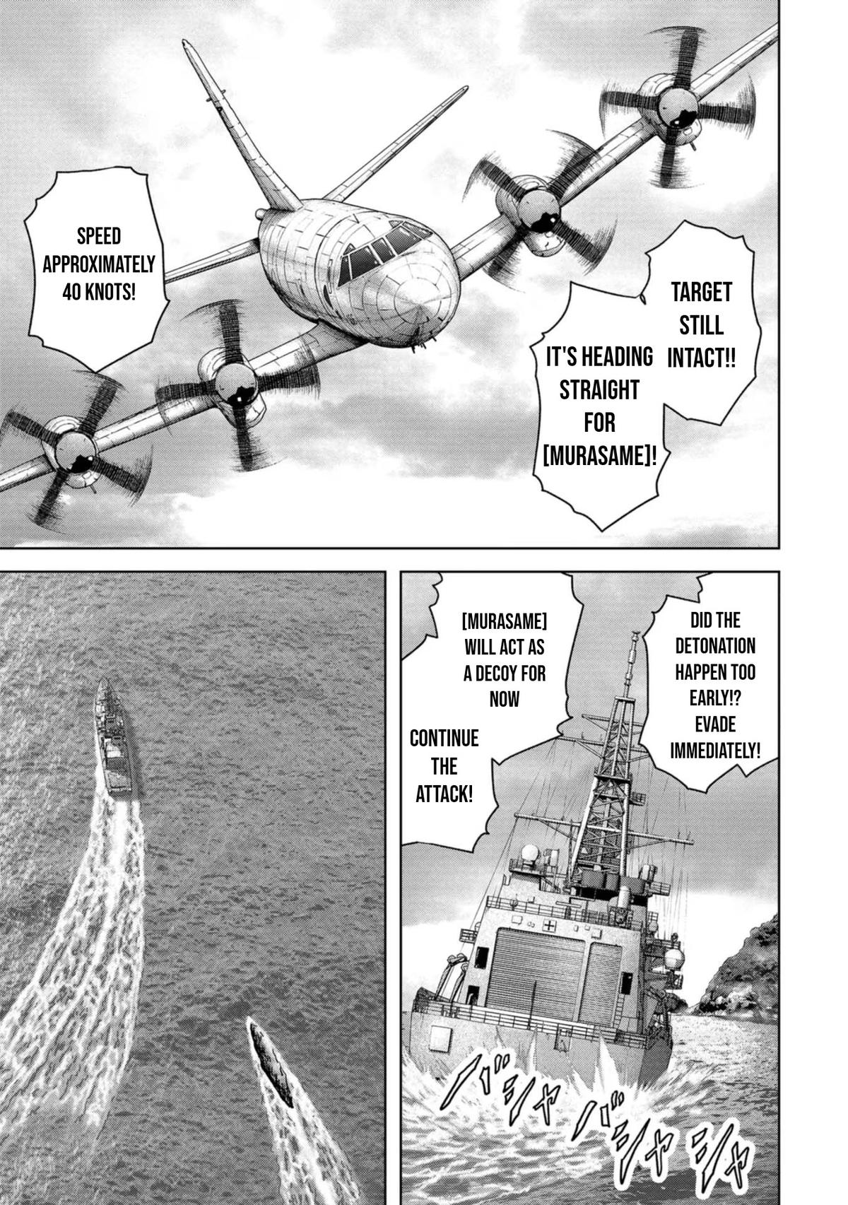 Kaijuu Jieitai Chap 43 - Next Chap 44