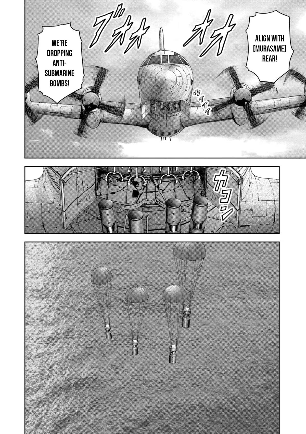 Kaijuu Jieitai Chap 43 - Next Chap 44