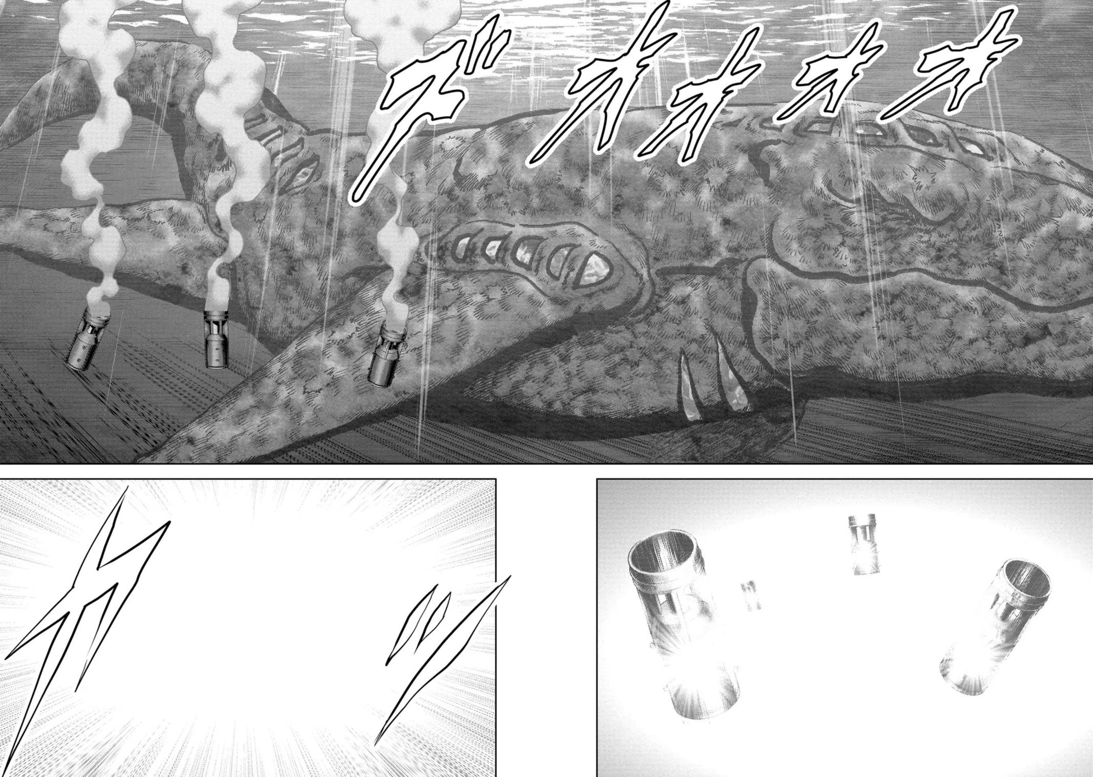 Kaijuu Jieitai Chap 43 - Next Chap 44