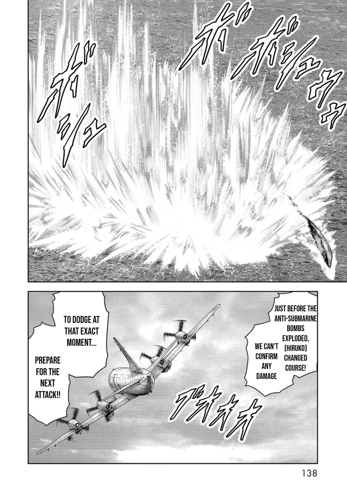 Kaijuu Jieitai Chap 43 - Next Chap 44