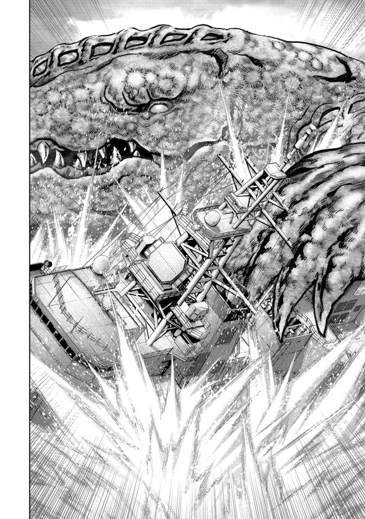 Kaijuu Jieitai Chap 43 - Next Chap 44