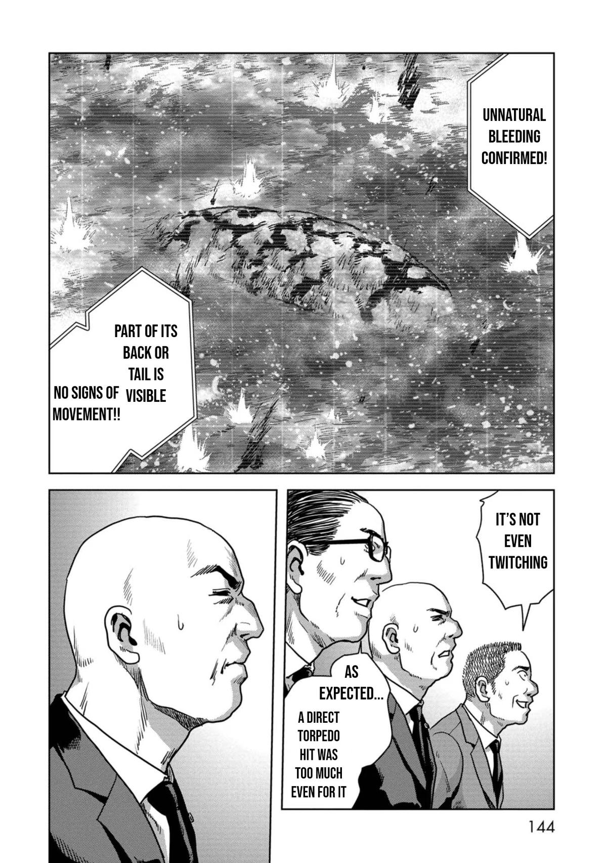 Kaijuu Jieitai Chap 43 - Next Chap 44