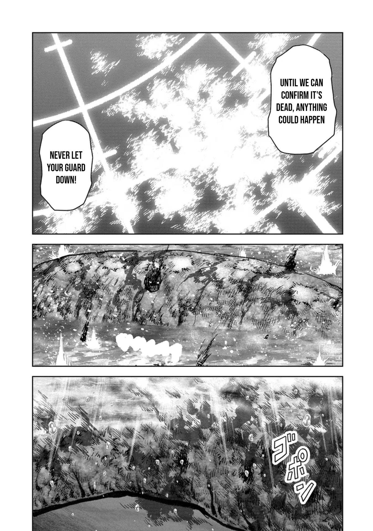 Kaijuu Jieitai Chap 43 - Next Chap 44