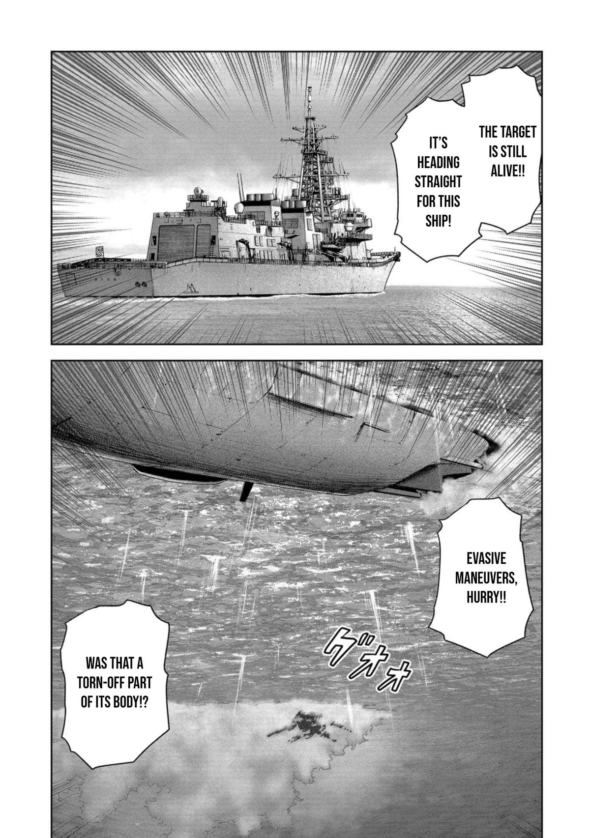 Kaijuu Jieitai Chap 43 - Next Chap 44