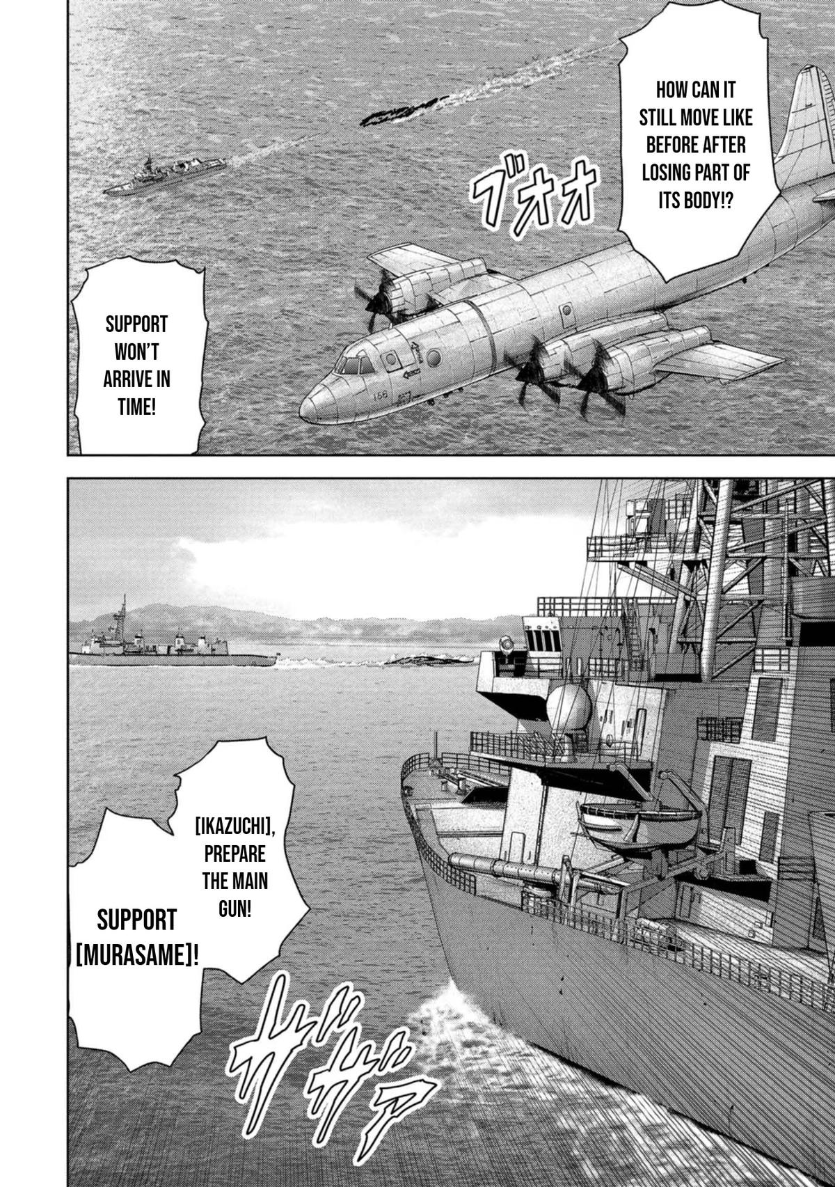 Kaijuu Jieitai Chap 43 - Next Chap 44