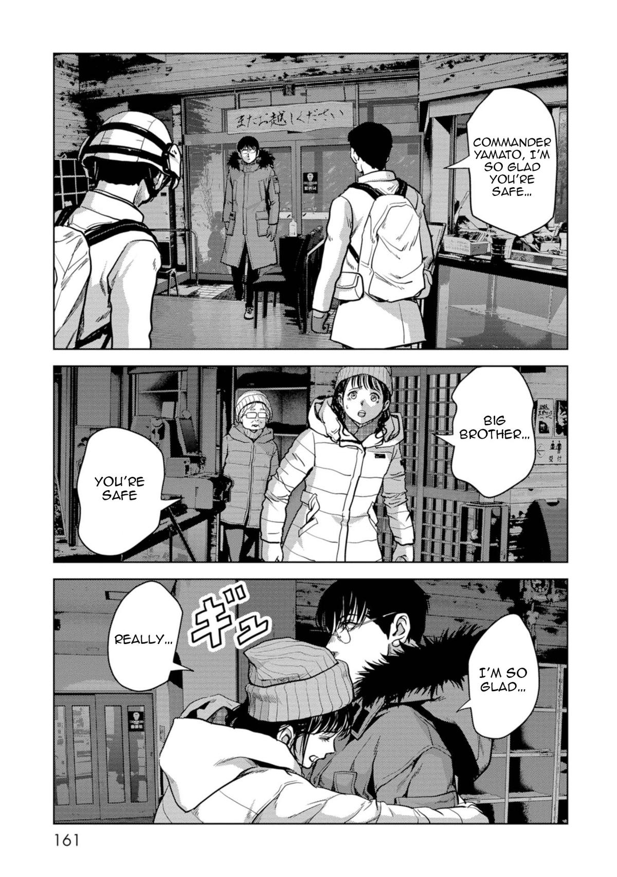 Kaijuu Jieitai Chap 57 - Next Chap 58