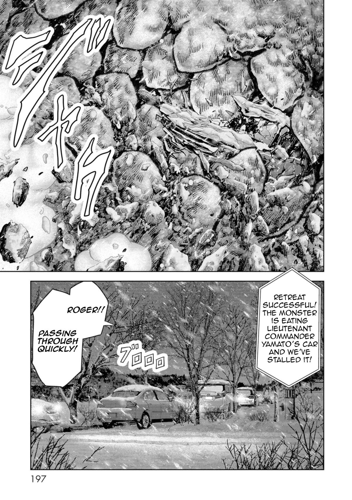 Kaijuu Jieitai Chap 57 - Next Chap 58