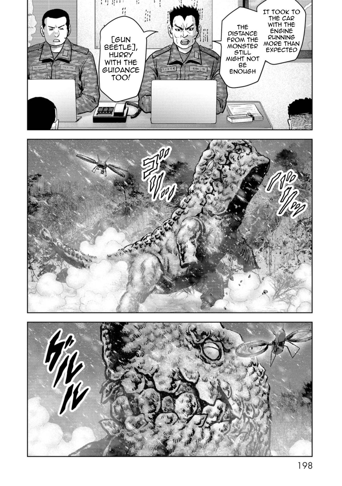 Kaijuu Jieitai Chap 57 - Next Chap 58