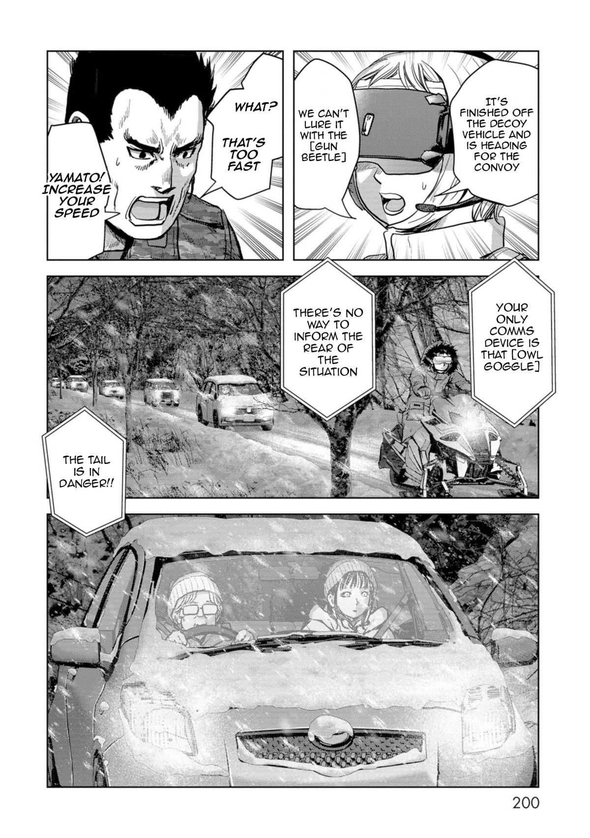 Kaijuu Jieitai Chap 57 - Next Chap 58