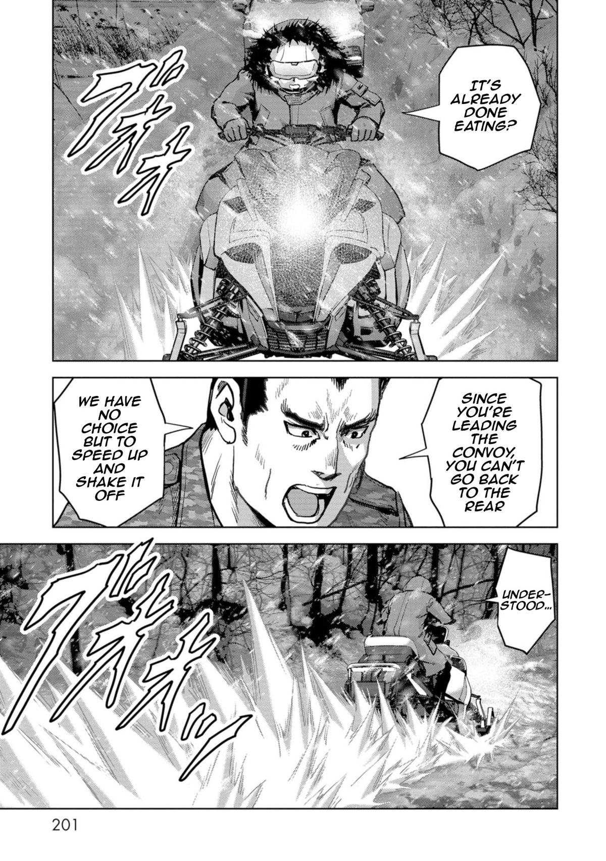 Kaijuu Jieitai Chap 57 - Next Chap 58