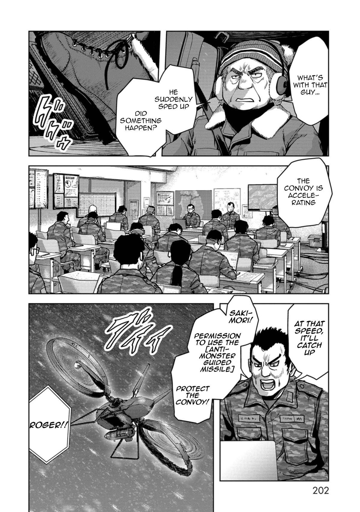Kaijuu Jieitai Chap 57 - Next Chap 58