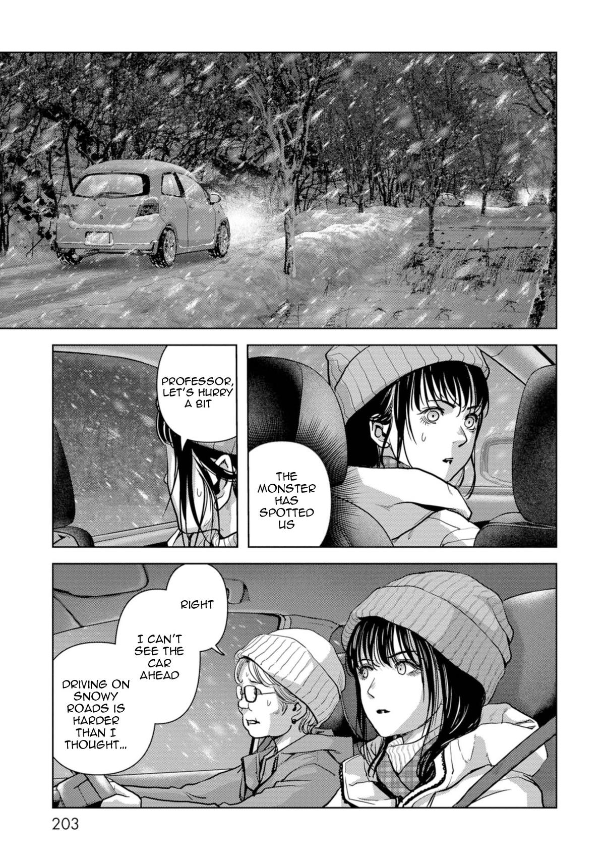 Kaijuu Jieitai Chap 57 - Next Chap 58