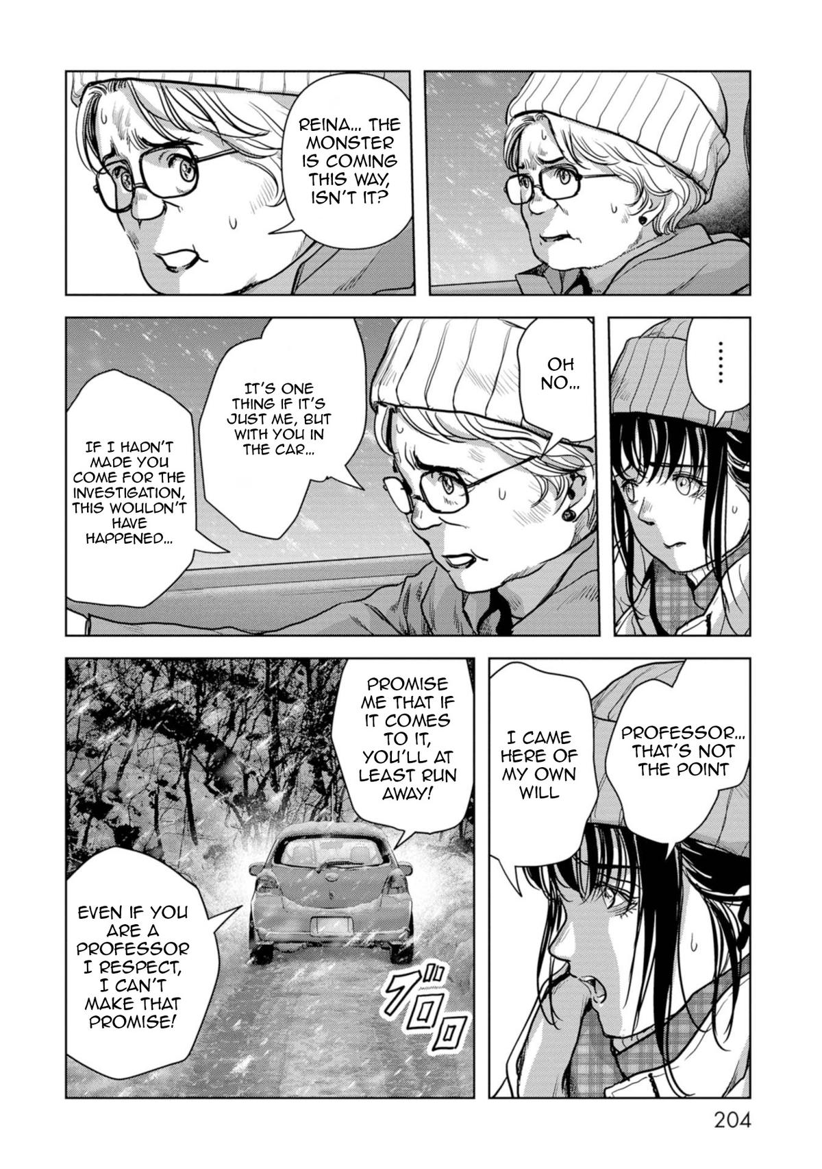 Kaijuu Jieitai Chap 57 - Next Chap 58