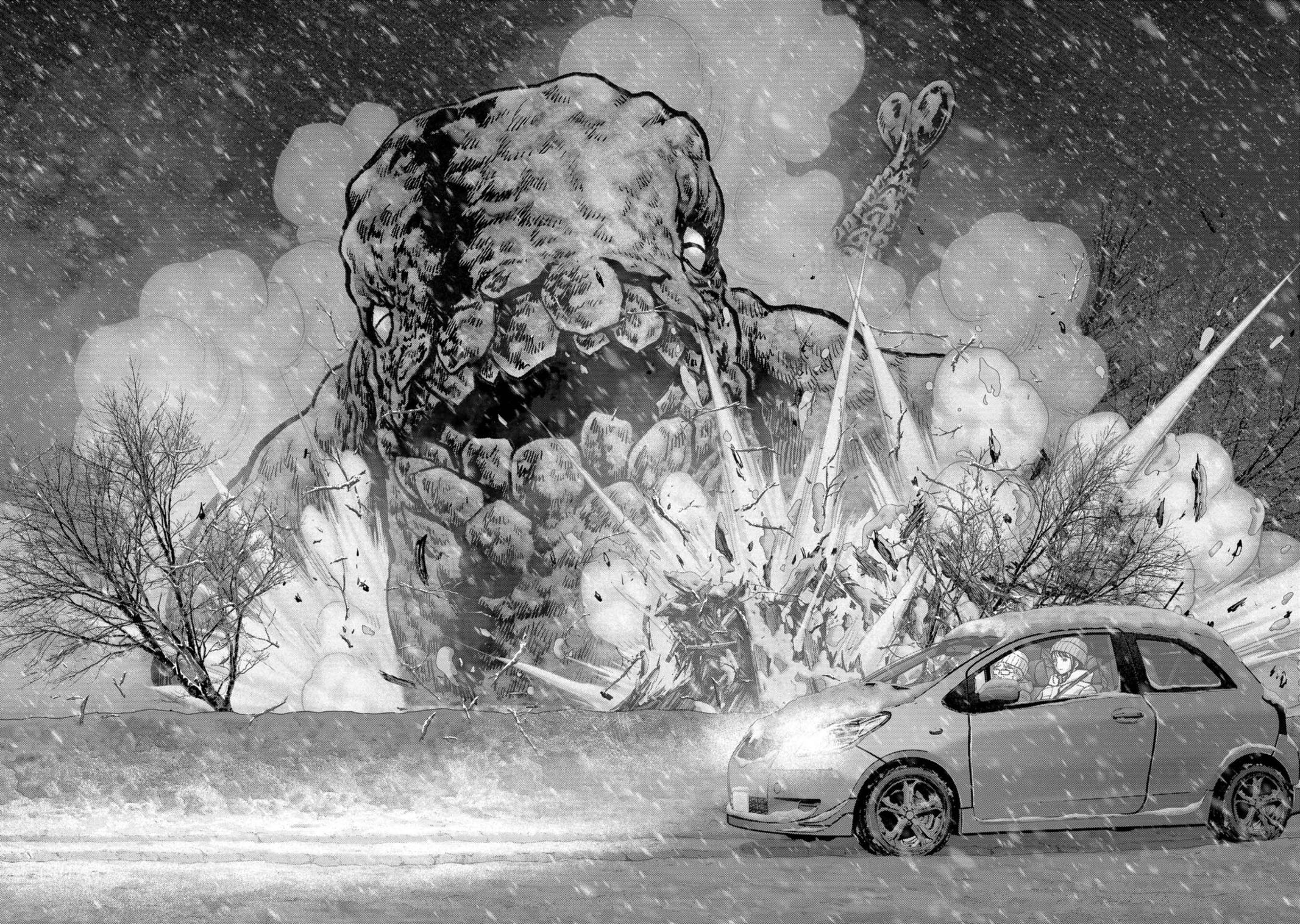 Kaijuu Jieitai Chap 57 - Next Chap 58