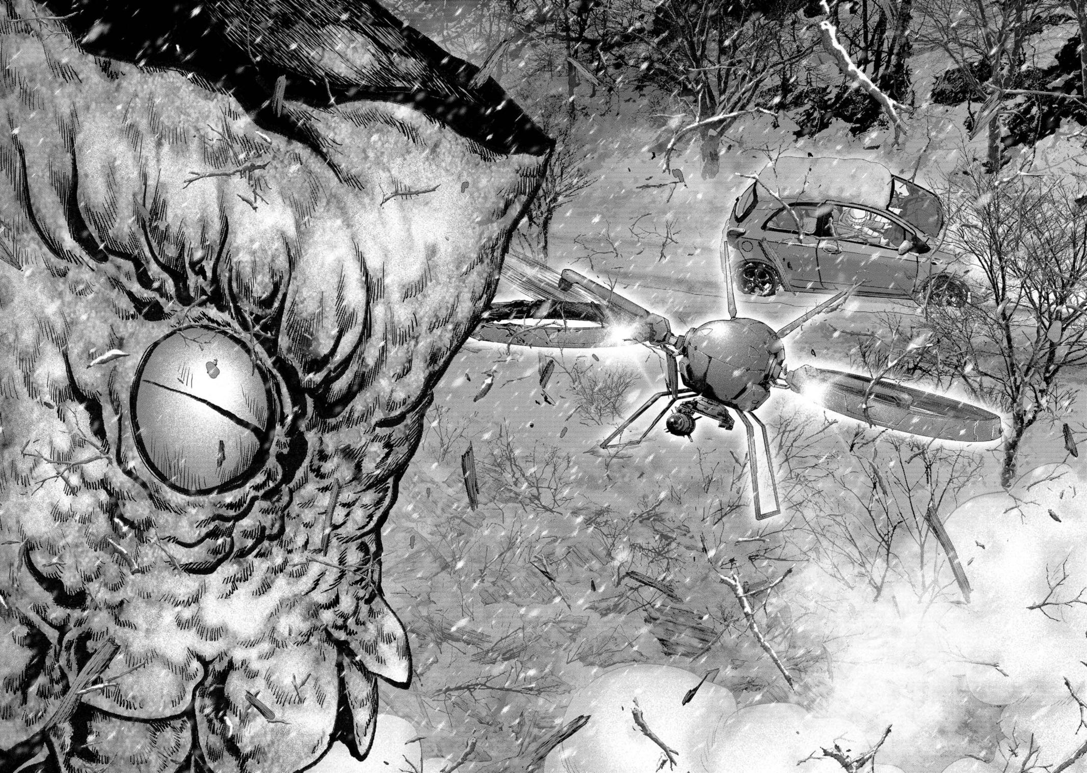 Kaijuu Jieitai Chap 57 - Next Chap 58