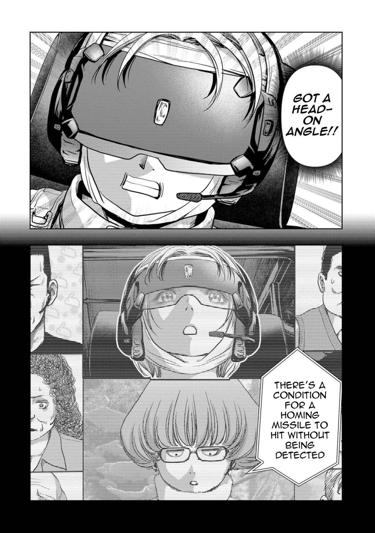 Kaijuu Jieitai Chap 57 - Next Chap 58