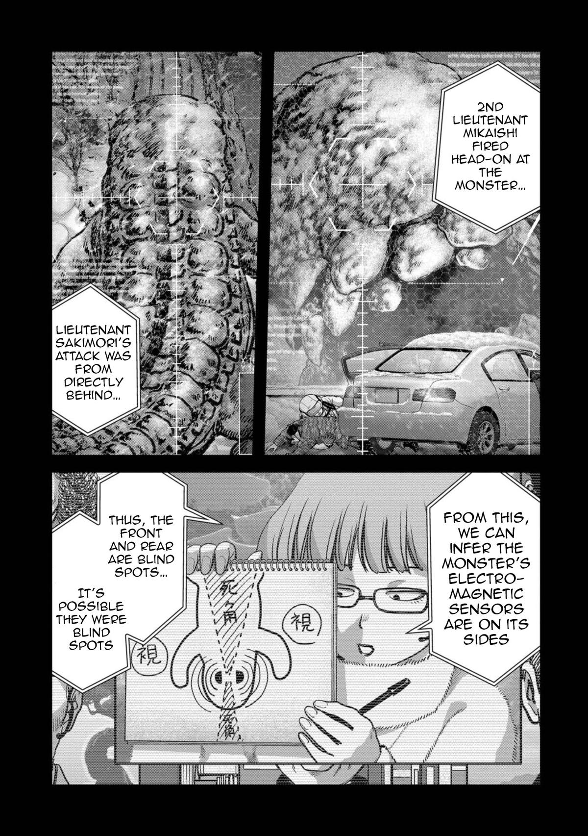 Kaijuu Jieitai Chap 57 - Next Chap 58