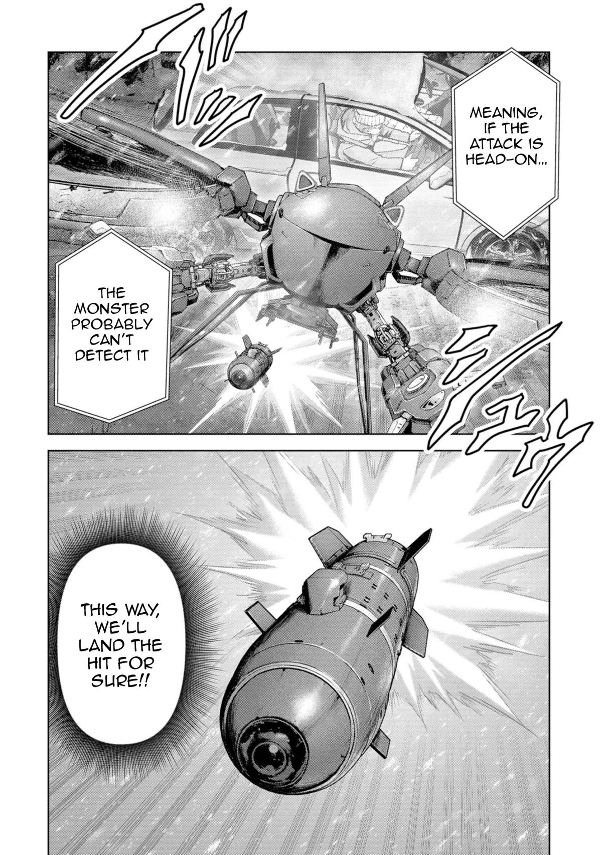 Kaijuu Jieitai Chap 57 - Next Chap 58