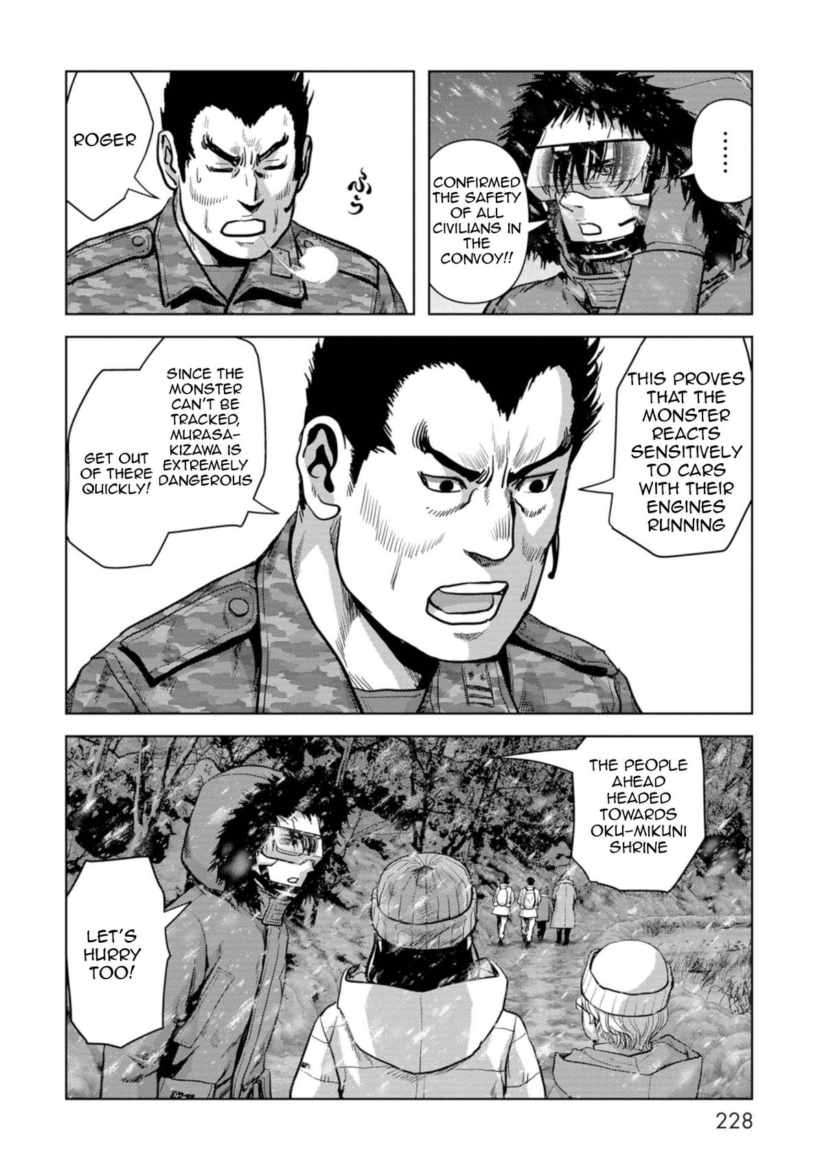 Kaijuu Jieitai Chap 57 - Next Chap 58