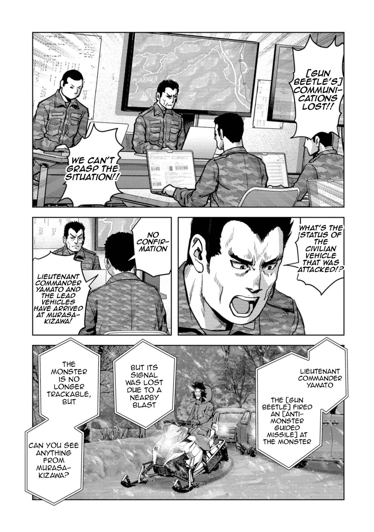 Kaijuu Jieitai Chap 57 - Next Chap 58