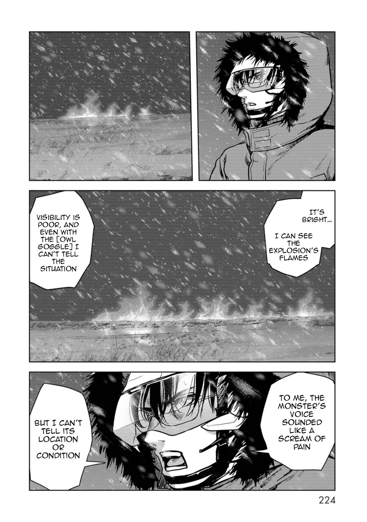 Kaijuu Jieitai Chap 57 - Next Chap 58