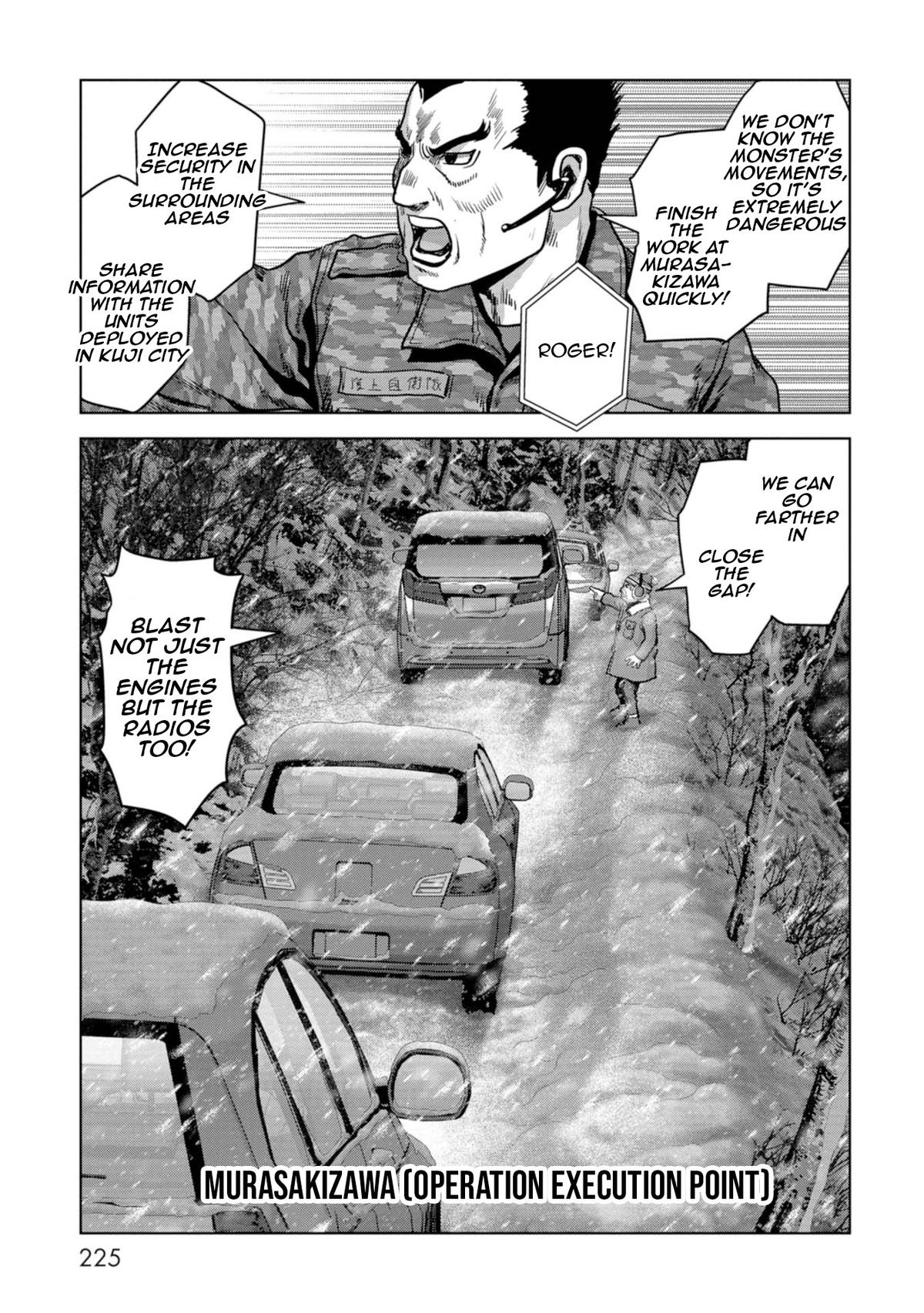 Kaijuu Jieitai Chap 57 - Next Chap 58