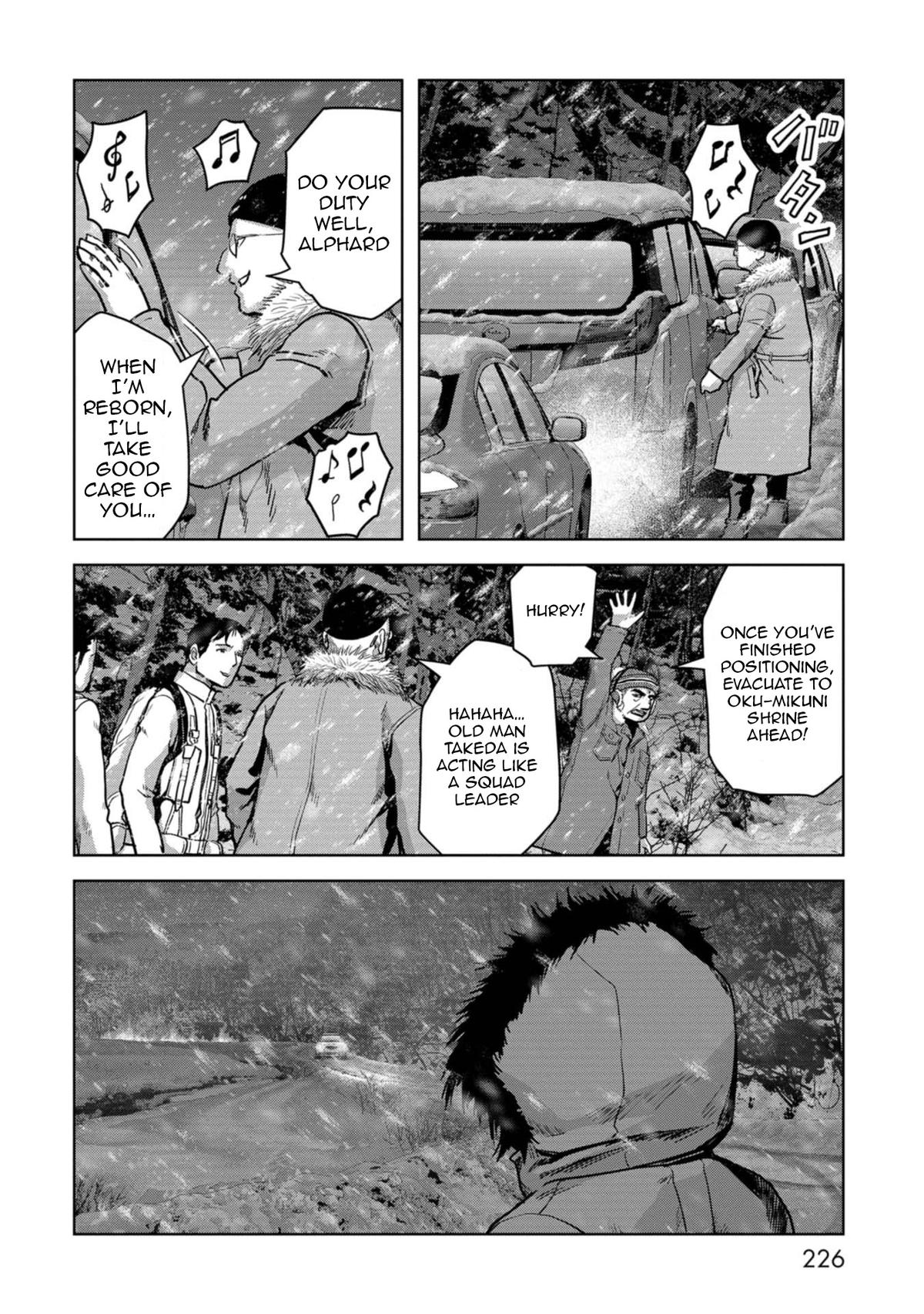 Kaijuu Jieitai Chap 57 - Next Chap 58