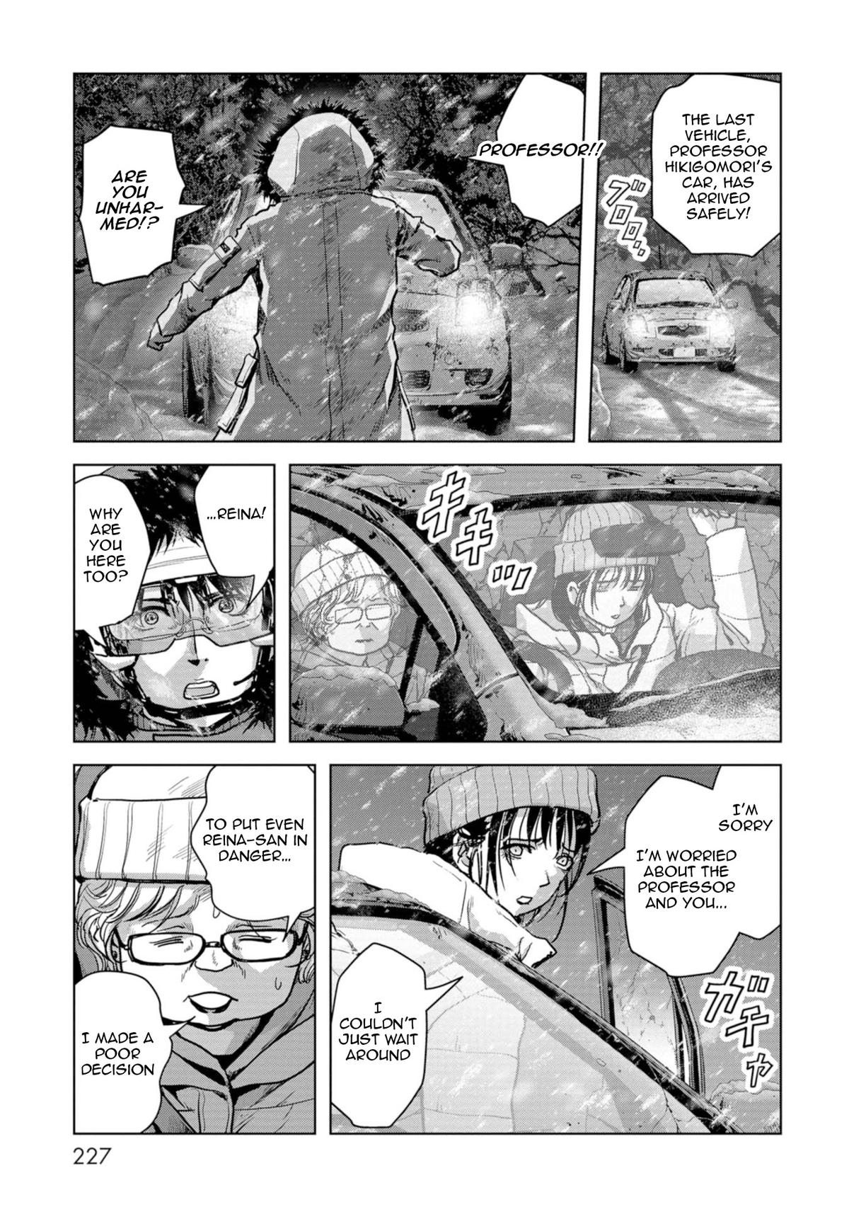 Kaijuu Jieitai Chap 57 - Next Chap 58