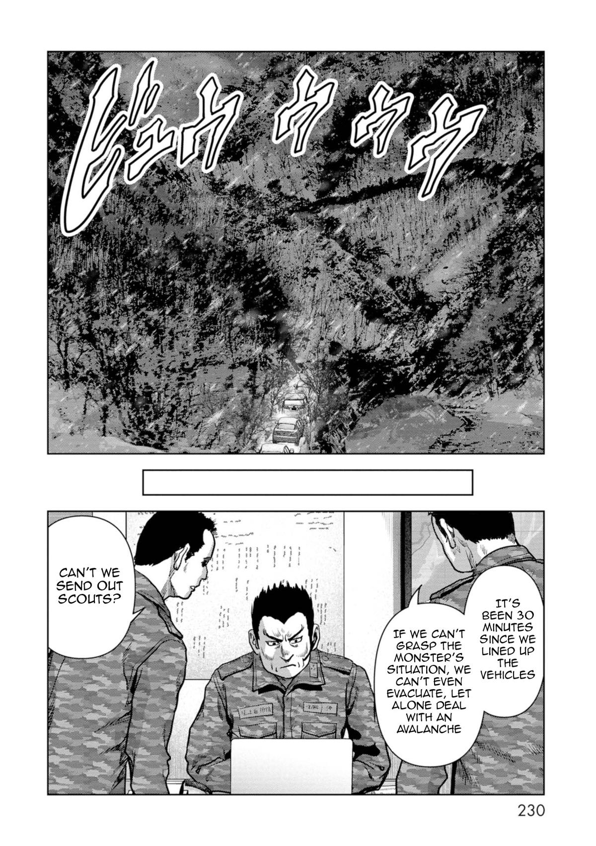 Kaijuu Jieitai Chap 57 - Next Chap 58