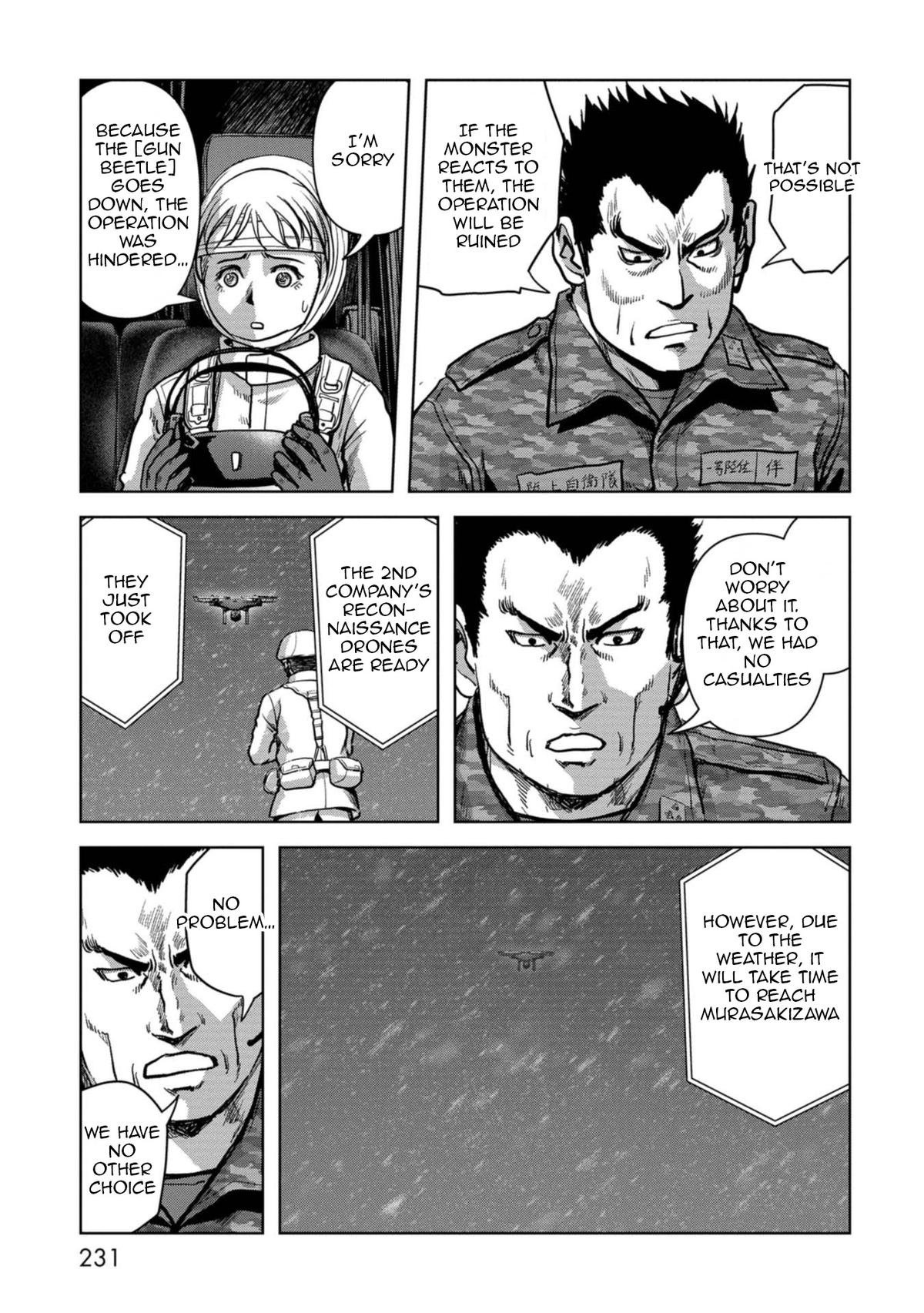 Kaijuu Jieitai Chap 57 - Next Chap 58