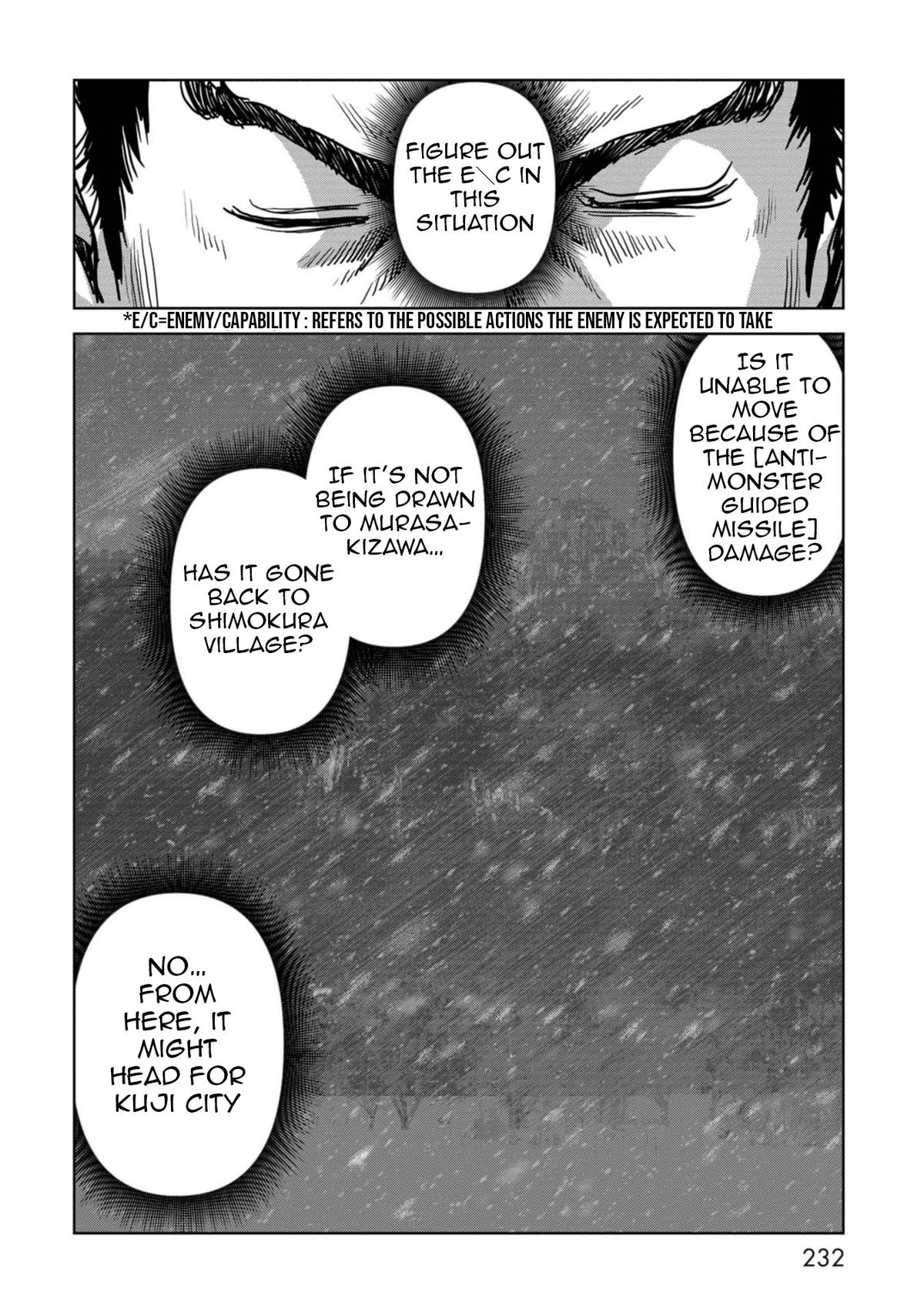 Kaijuu Jieitai Chap 57 - Next Chap 58