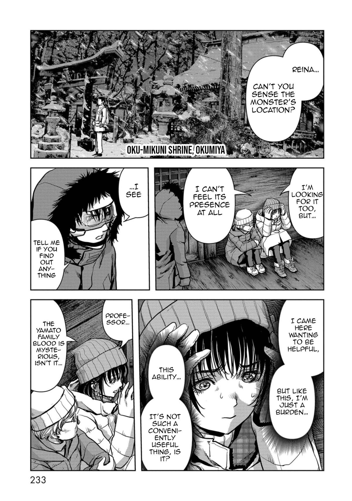 Kaijuu Jieitai Chap 57 - Next Chap 58