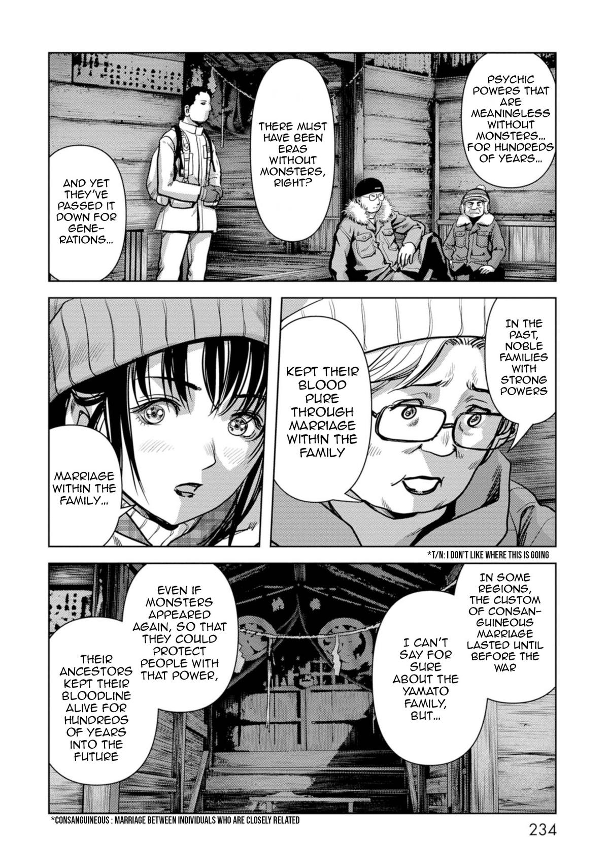 Kaijuu Jieitai Chap 57 - Next Chap 58