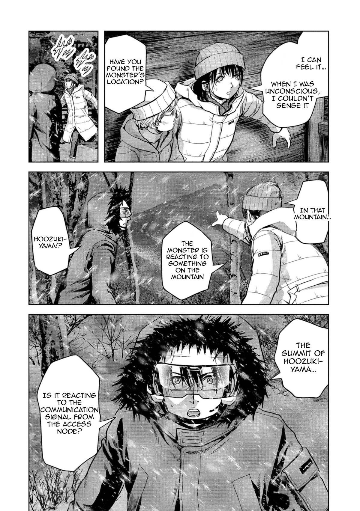 Kaijuu Jieitai Chap 57 - Next Chap 58