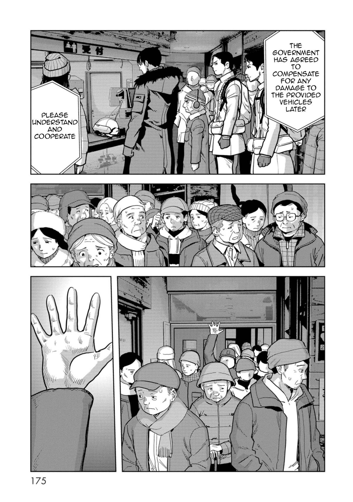 Kaijuu Jieitai Chap 57 - Next Chap 58