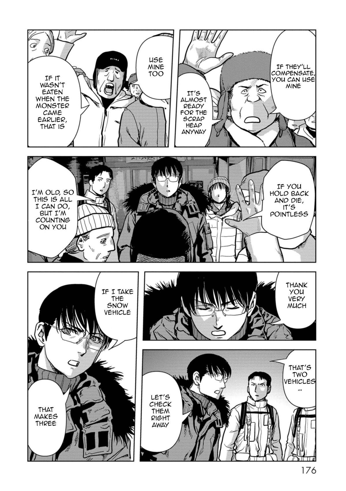 Kaijuu Jieitai Chap 57 - Next Chap 58
