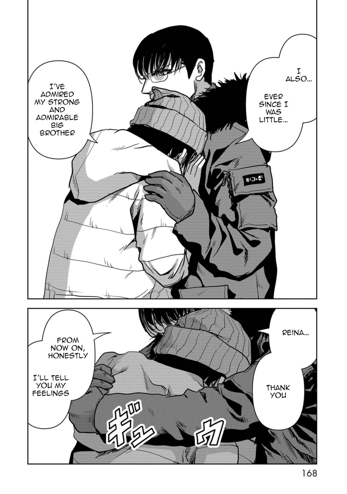 Kaijuu Jieitai Chap 57 - Next Chap 58
