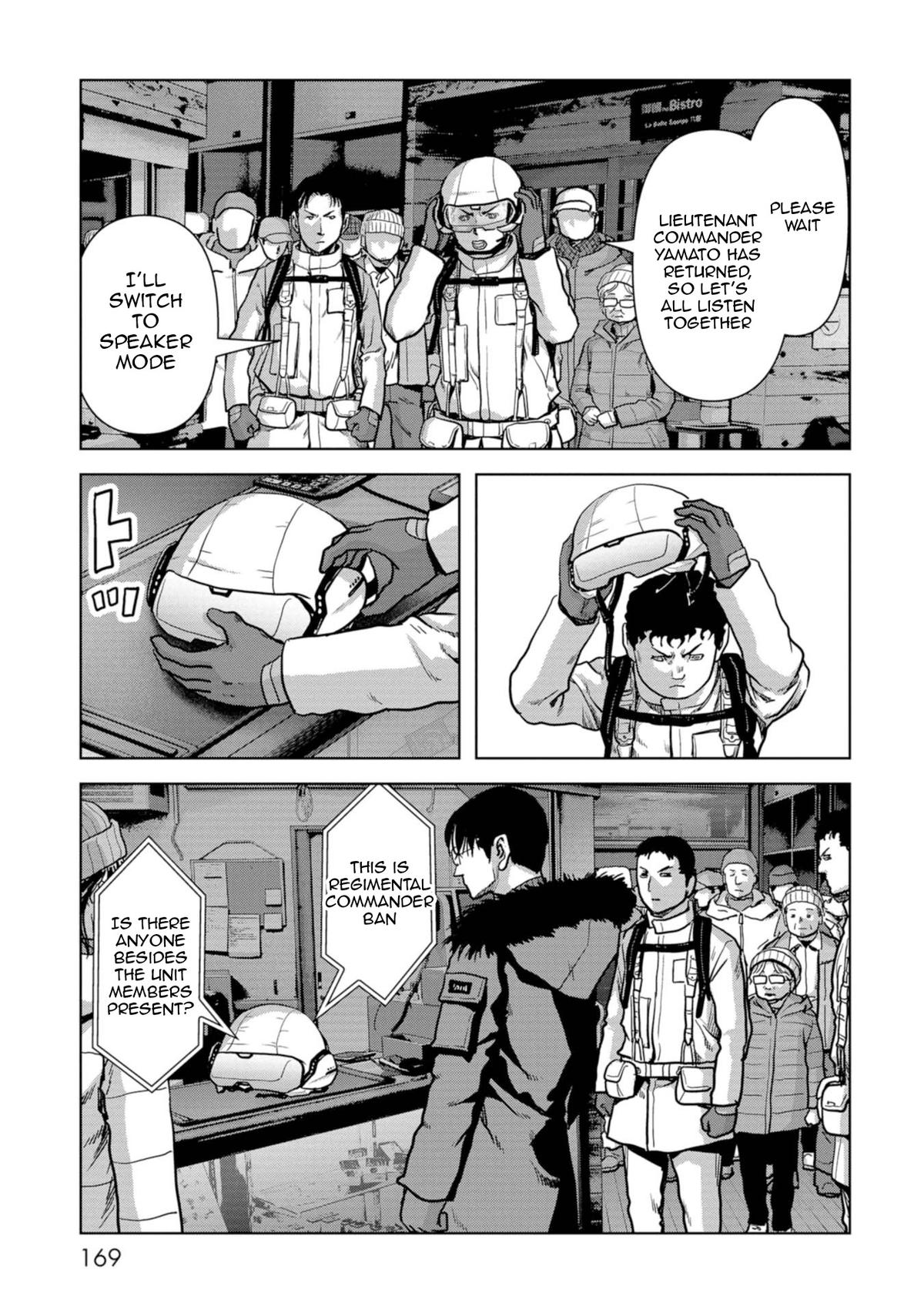 Kaijuu Jieitai Chap 57 - Next Chap 58