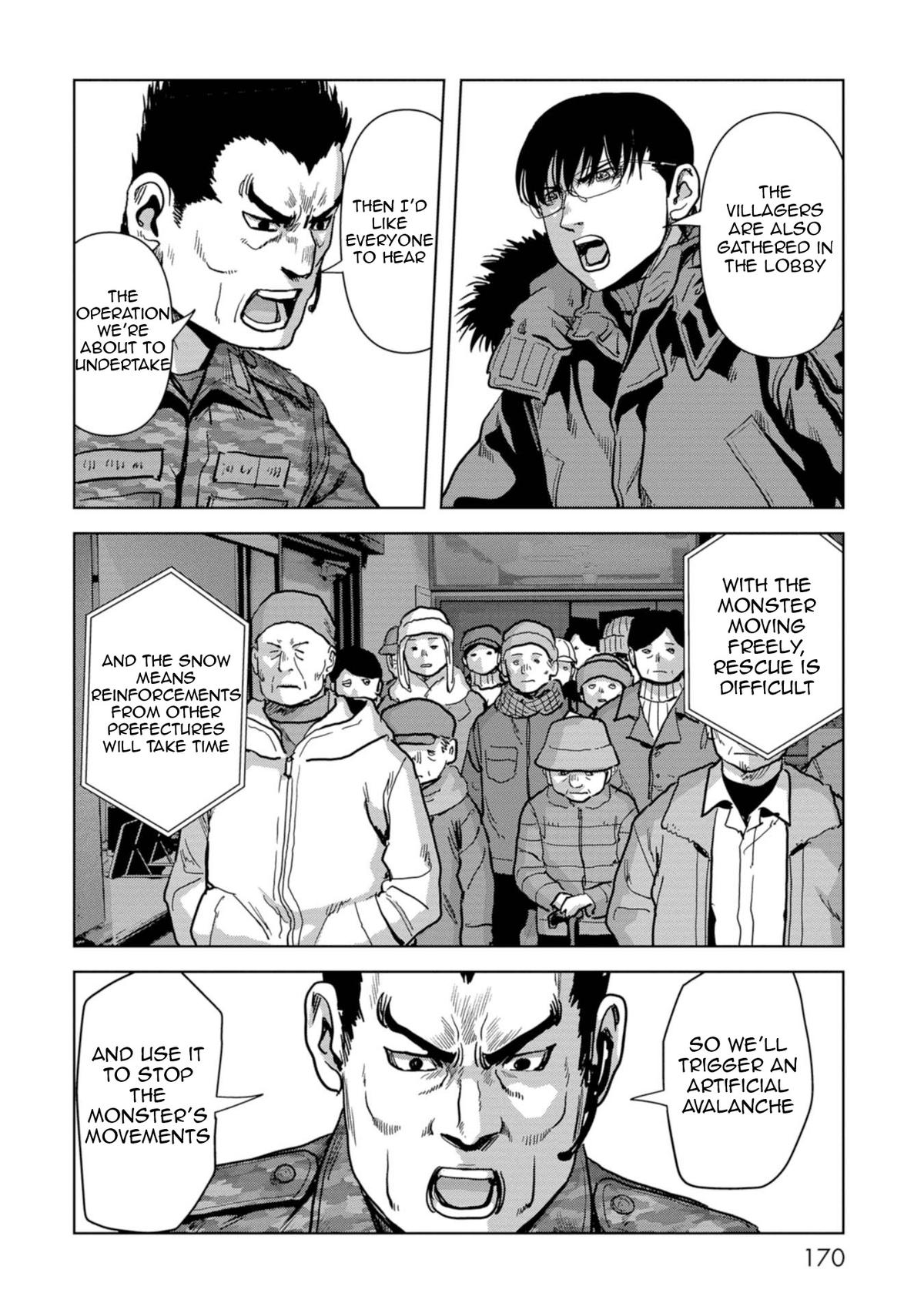 Kaijuu Jieitai Chap 57 - Next Chap 58