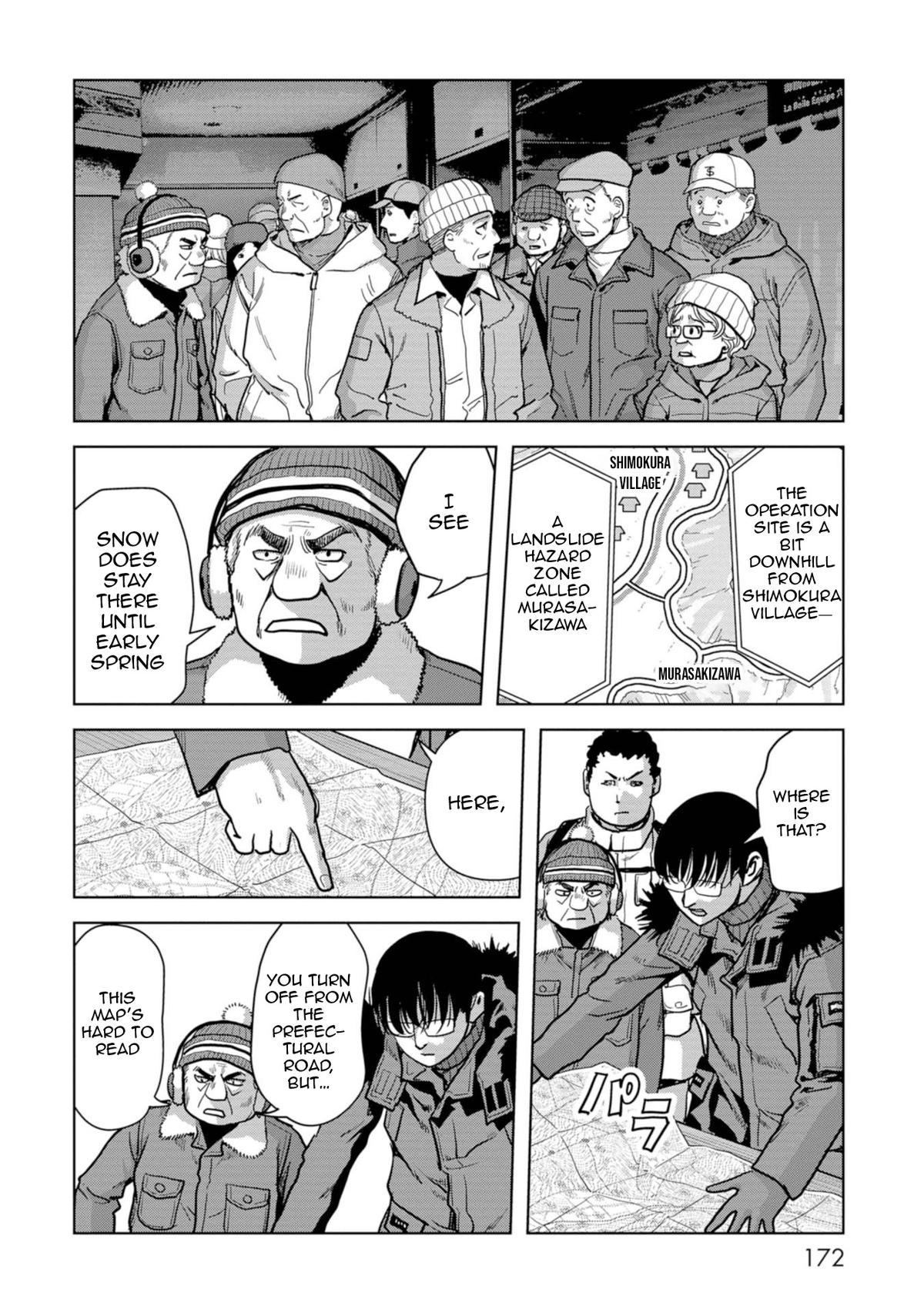 Kaijuu Jieitai Chap 57 - Next Chap 58