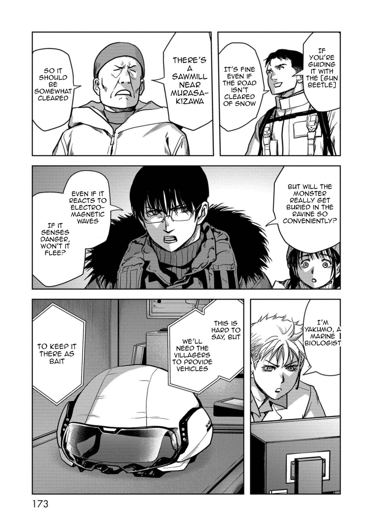 Kaijuu Jieitai Chap 57 - Next Chap 58