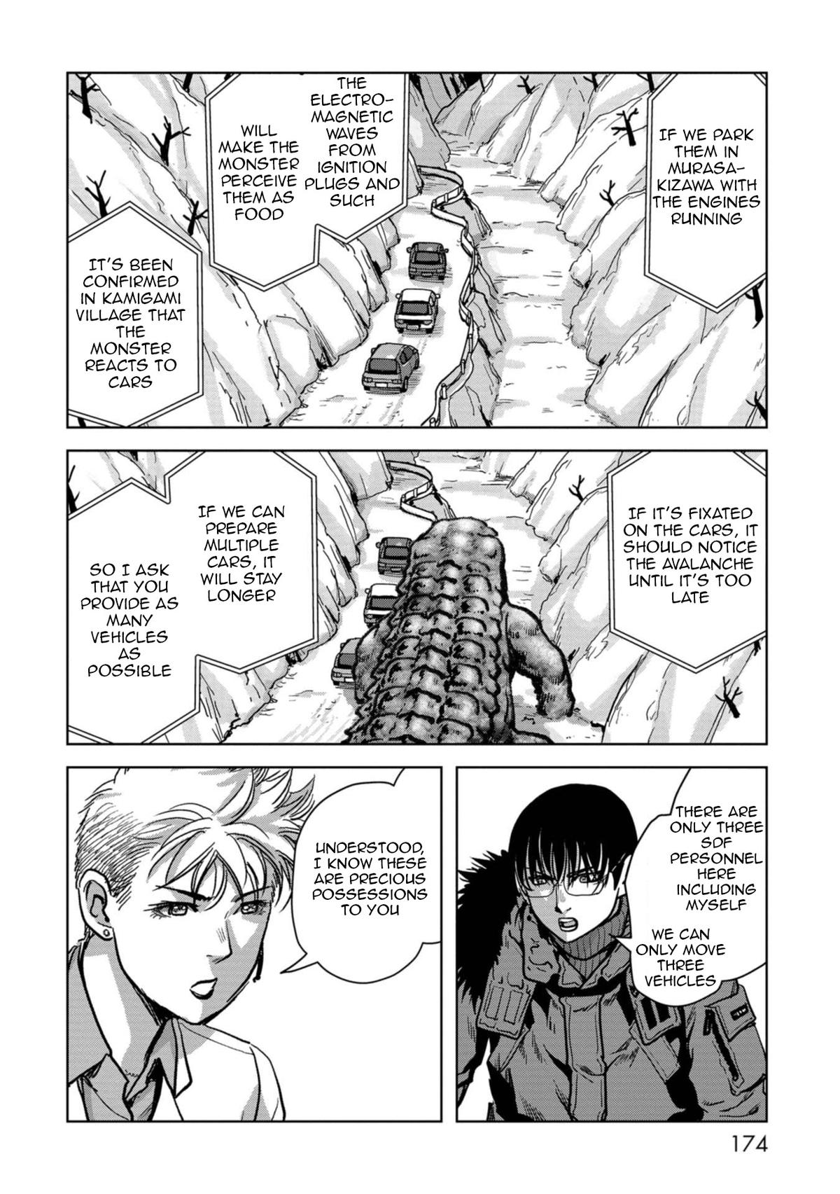 Kaijuu Jieitai Chap 57 - Next Chap 58