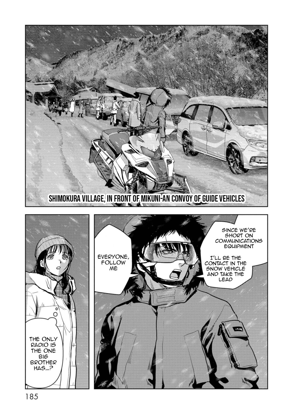 Kaijuu Jieitai Chap 57 - Next Chap 58