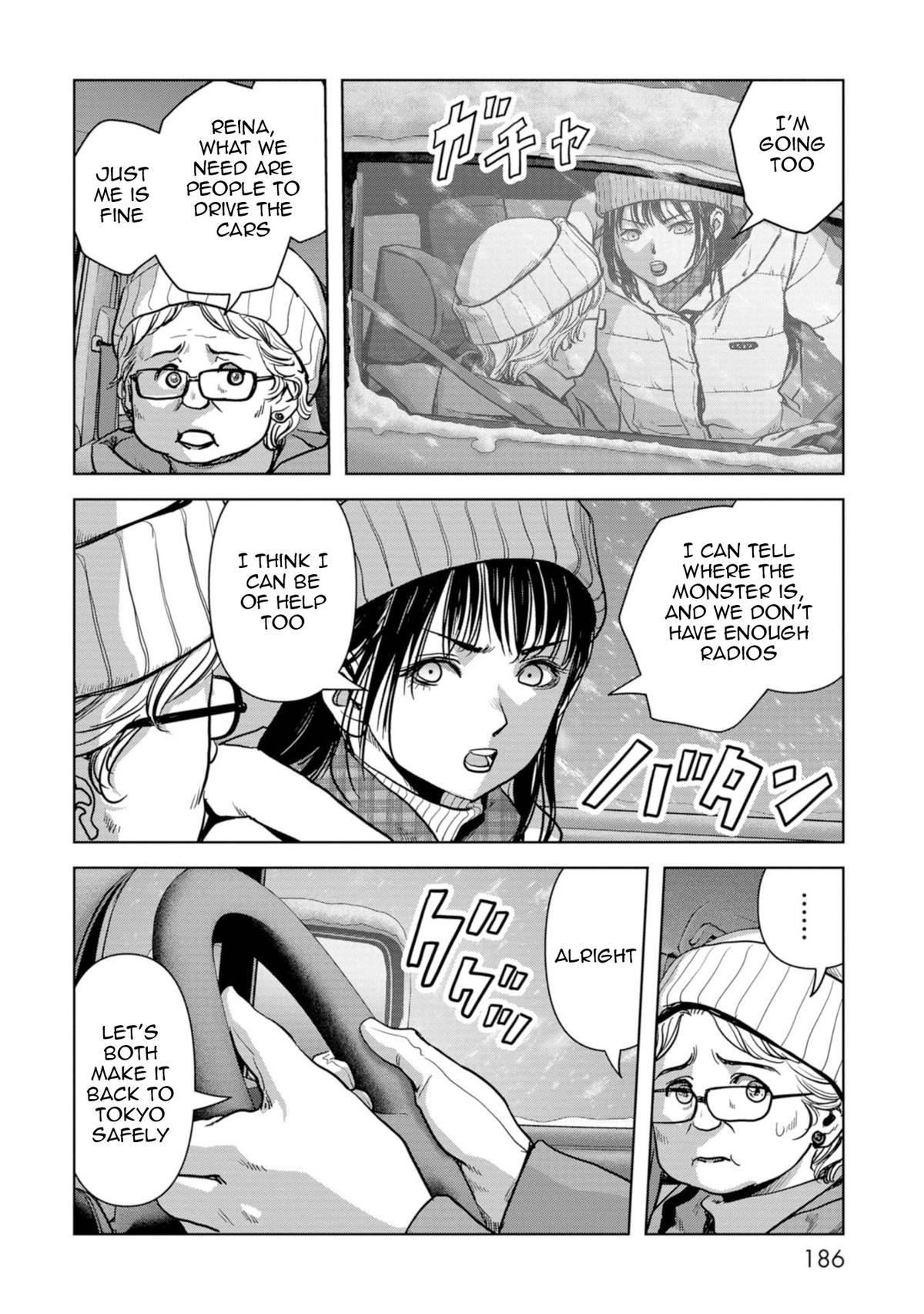 Kaijuu Jieitai Chap 57 - Next Chap 58